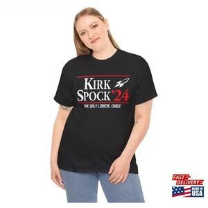 Kirk Spock 24 Tee Classic